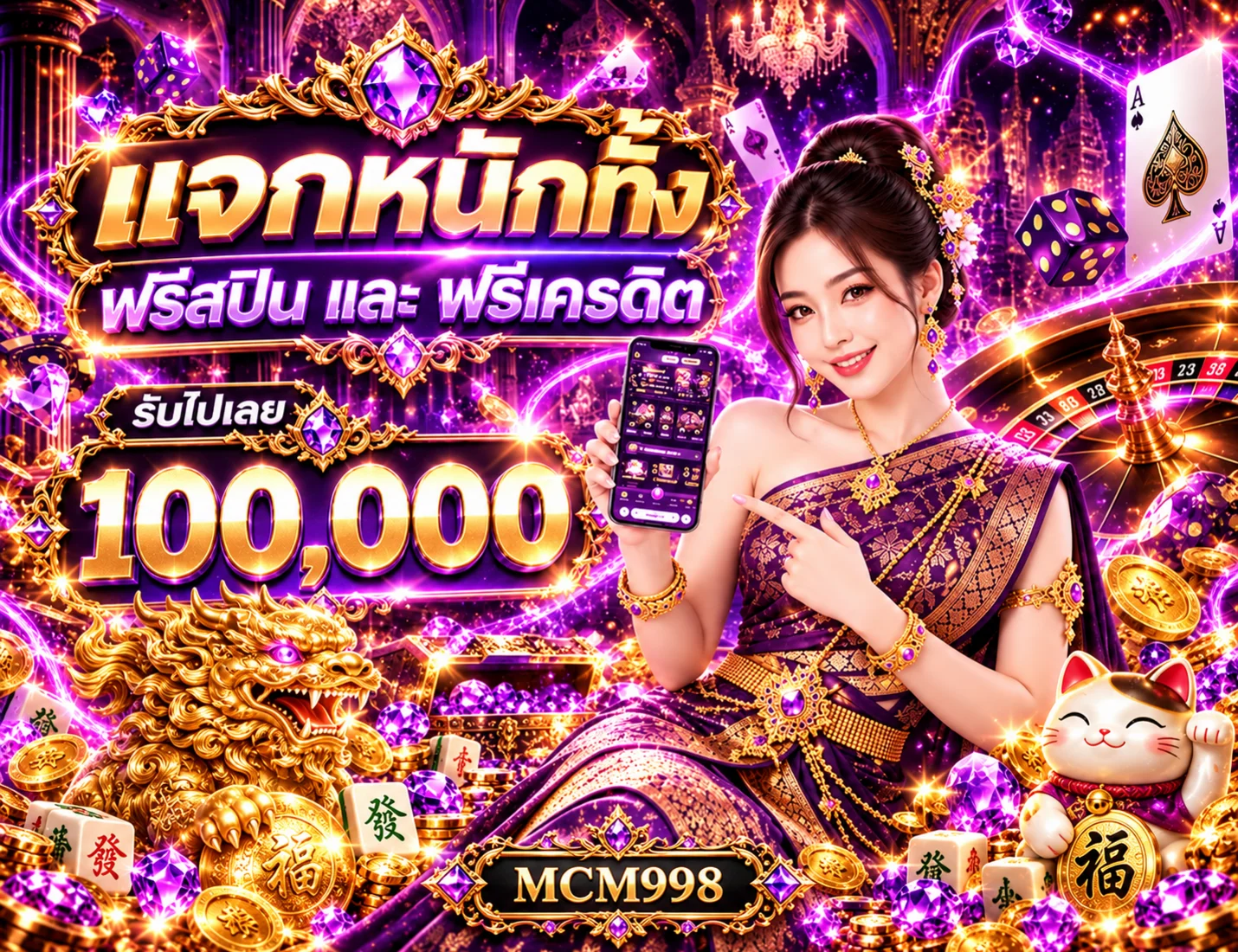 โปรโมชั่น mcm998