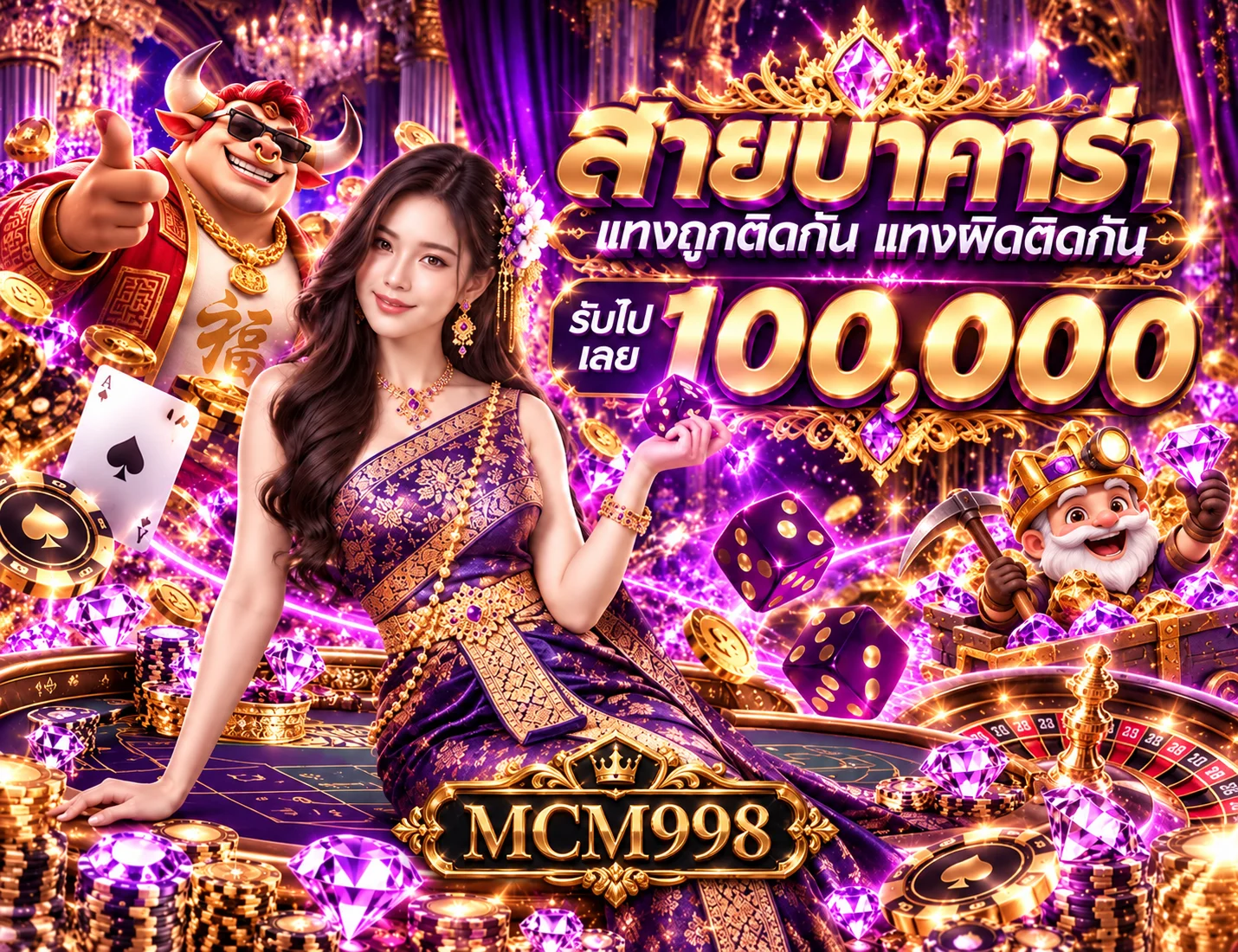 โปรโมชั่น mcm998